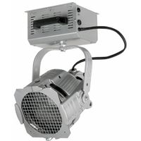 Showtec Studio Beam MSR-575 met een magnetische ballast, zilver