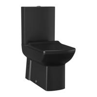 Boss & Wessing Staande Toiletset Lara Mat Zwart Compleet