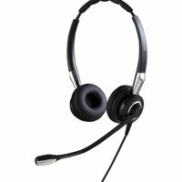 Jabra Biz 2400 II QD Duo NC Wideband Headset Bedraad Hoofdband Kantoor/callcenter Zwart