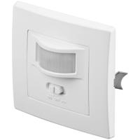 Goobay 96005 Inbouw (in muur) PIR-bewegingsmelder 160 ° Triac Wit IP20