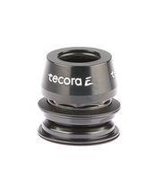 Tecora Balhoofdstel1 1/8 inch semi geint draad 25.4-44-30.0 zwart - thumbnail