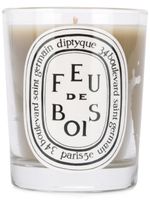 Diptyque bougie parfumée Feu de Bois - Vert - thumbnail