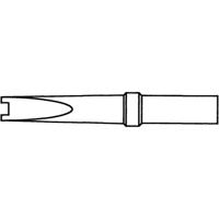 Weller ET-SMD Desoldeerpunt Grootte soldeerpunt 3.8 mm Lengte soldeerpunt: 45 mm Inhoud: 1 stuk(s) - thumbnail