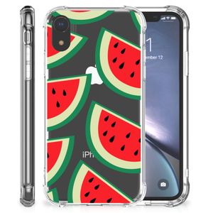 Apple iPhone Xr Beschermhoes Watermelons