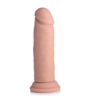 Power Player 28X Vibrating Dildo w/RC - Light - thumbnail