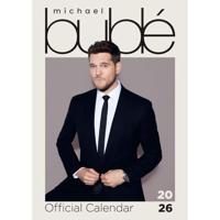 MICHAEL BUBLE 2026 A3 CALENDAR