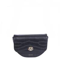 Inyati Elsie Crossbody black croco matt  Damestas