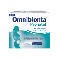 Omnibionta Pronatal Kinderwens tot Vroege Zwangerschap 56 Tabletten