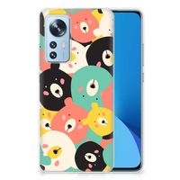 Xiaomi 12 | 12X Telefoonhoesje met Naam Bears