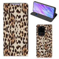 Samsung Galaxy S20 Ultra Hoesje maken Leopard