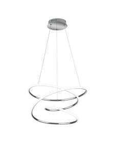 Trio Led hanglamp Bologna chroom R37051106