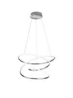 Trio Led hanglamp Bologna chroom R37051106 - thumbnail