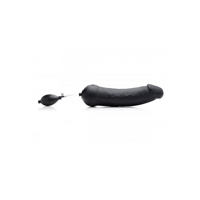 XR Brands Toms - Inflatable Silicone Dildo - thumbnail