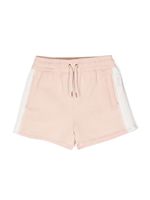 Chloé Kids short à design bicolore - Tons neutres