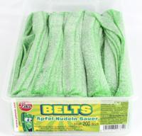 Jake - Sour Apple belts 200 Stuks 1.6 Kilo