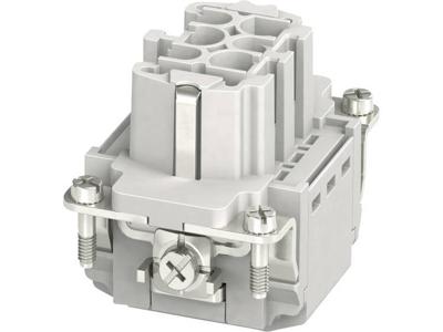 Phoenix Contact 1407727 Businzetstuk HC-B 6 + PE Steekklem 1 stuk(s) Piece