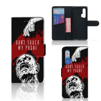 Honor 20 Pro Portemonnee Hoesje Zombie Blood