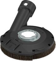 Bosch 1x PRO Dust Extraction Hood (Ø 115, 125 mm, Professional Accessoires Kleine haakse slijper)