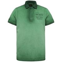 Short sleeve polo light pique cold verdant green