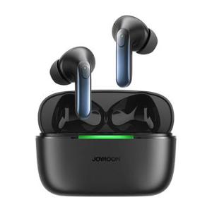 JOYROOM BC1 TWS ANC Headset Draadloze Bluetooth Earbuds Lichtgewicht in-ear hoofdtelefoon - Zwart