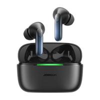 JOYROOM BC1 TWS ANC Headset Draadloze Bluetooth Earbuds Lichtgewicht in-ear hoofdtelefoon - Zwart - thumbnail