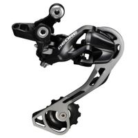 Shimano A.derailleur Deore 10v RD-M610SGSL zwart OEM - thumbnail