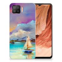 Hoesje maken OPPO A73 4G Boat