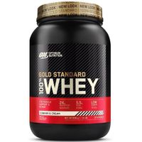 100% Whey Gold Standard 908gr Cookies & Cream