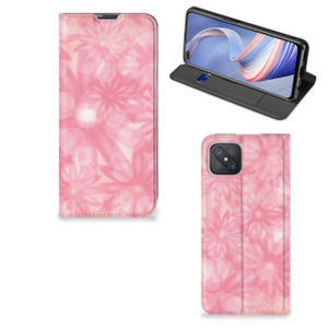 OPPO Reno4 Z 5G Smart Cover Spring Flowers