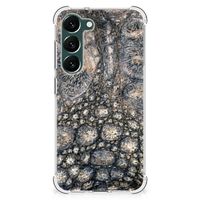 Samsung Galaxy S23 Plus Case Anti-shock Krokodillenprint - thumbnail