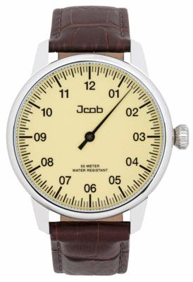 Jcob Einzeiger JCW001-LS01 beige herenhorloge
