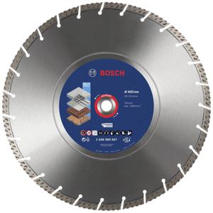 Bosch Accessories 2608900667 EXPERT MultiMaterial Diamanten doorslijpschijf Diameter 400 mm Boordiameter 20 mm, 25.40 mm Steen, Beton, Baksteen 1 stuk(s)