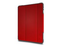 STM Dux Plus Duo case iPad 10.2 (2019/2020/2021) rood - STM-222-236JU-02 - thumbnail