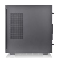 Thermaltake Divider 300 TG Air Black Midi-tower PC-behuizing Zwart 2 voorgeïnstalleerde ventilators, Zijvenster, Stoffilter - thumbnail