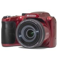 KODAK PIXPRO Astro Zoom AZ255-RD 16MP digitale camera met 25x optische zoom 24mm groothoek 1080P Full HD-video en 3 inch LCD-scherm (rood)