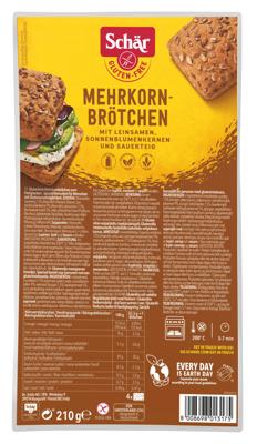 Schar Meergranen Broodjes