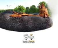 Hondenmand Bagel Wolfhound Grey