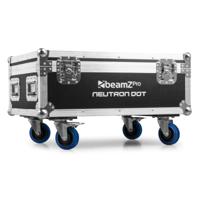 Beamz Beamz FL-DOT Flightcase voor 8 stuks Neutron dot