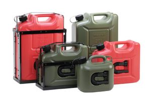 Hünersdorff 800300 Premium Jerrycan voor brandstof 5 l Kunststof