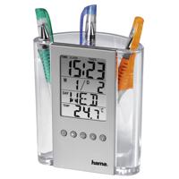 Hama Lcd-thermometer En Penhouder - thumbnail