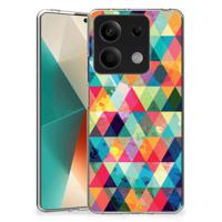 Xiaomi Redmi Note 13 5G TPU bumper Geruit - thumbnail