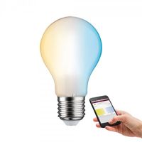 Paulmann 50391 LED-lamp Energielabel F (A - G) E27 Peer 4.7 W = 40 W Goud (Ø x h) 60 mm x 105 mm Besturing via App 1 stuk(s) - thumbnail