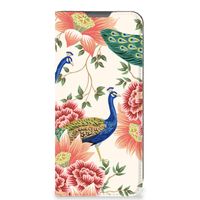 Hoesje maken voor OPPO A77 5G | A57 5G Pink Peacock