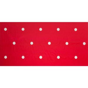 Nature kweekfolie voor aardbeien rood 0.95x5 m