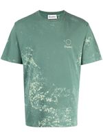 Etudes t-shirt à effet délavé - Vert