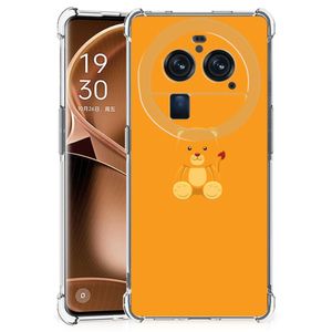 OPPO Find X6 Pro Stevig Bumper Hoesje Baby Beer