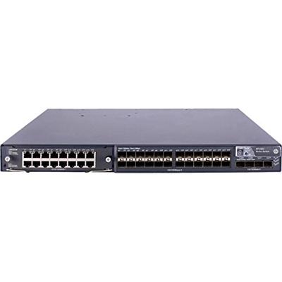 HP E 5800-24G-SFP Schakelaar w 1 Intf Slt