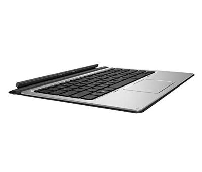HP Elite x2 1012 Reistoetsenbord - Toetsenborden voor mobiele apparaten (touchpad, Mini, HP, Elite x2 1012 G1, grijs, microvezel, kunststof)