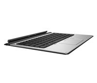 HP Elite x2 1012 Reistoetsenbord - Toetsenborden voor mobiele apparaten (touchpad, Mini, HP, Elite x2 1012 G1, grijs, microvezel, kunststof)