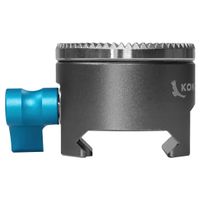 Kondor Blue NATO Clamp to ARRI Rosette Space Gray - thumbnail